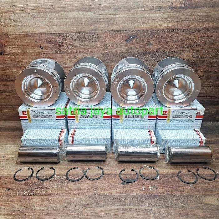 Piston Assy Piston Mesin Canter PS125 Euro 4 Original