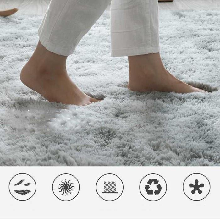 Grso Karpet Bulu Matras Living Room Rug 80X160Cm Bsz50J