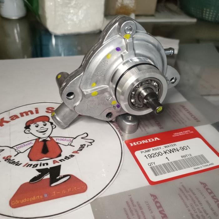 THAILAND 19200KWN901 WATERPUMP WATER PUMP POMPA AIR RADIATOR CLICK 125I PCX 150 VARIO 125 VARIO 150 