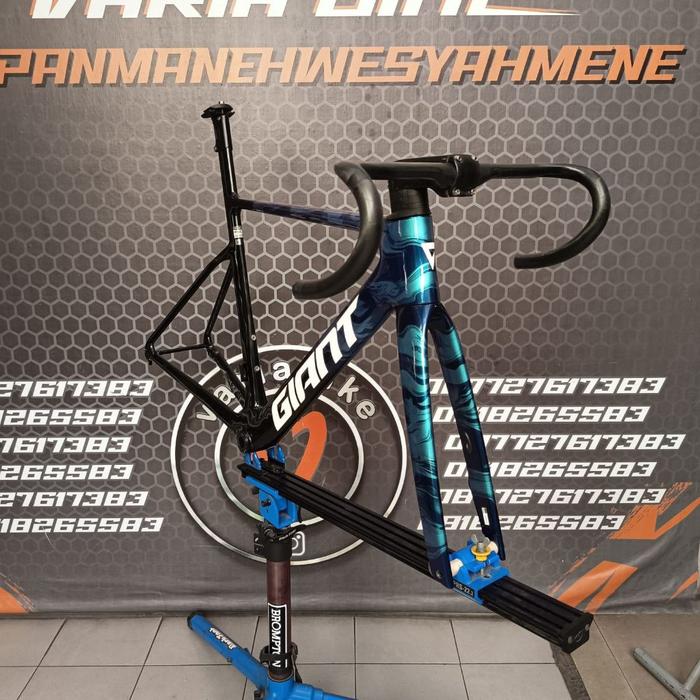 Frameset Giant Propel Advanced SL 2023 Diskbrake Size S Second TAD179