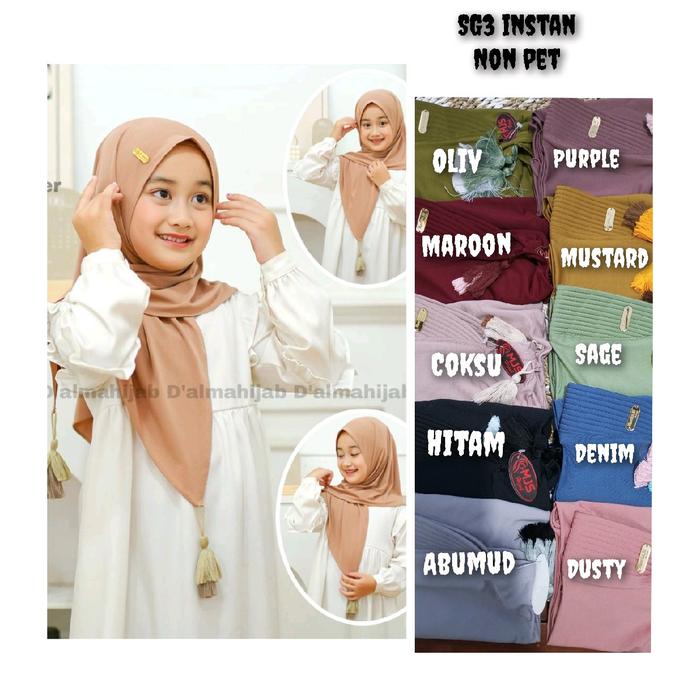 SEgitiga Instan Tasel Anak