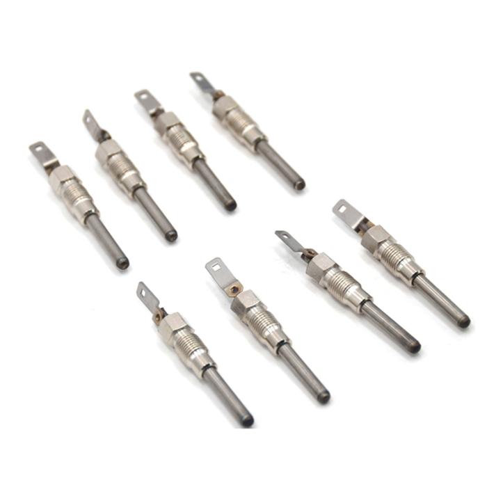 8 Pack 6.5L 6.2L Fast Start Glow Plugs Nickel-alloy Glow Plugs