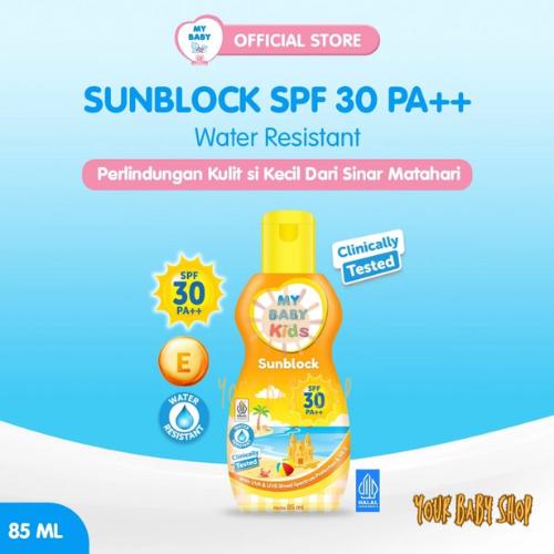 My Baby Kids Sunblock SPF30 85ml | Sunblock anak |