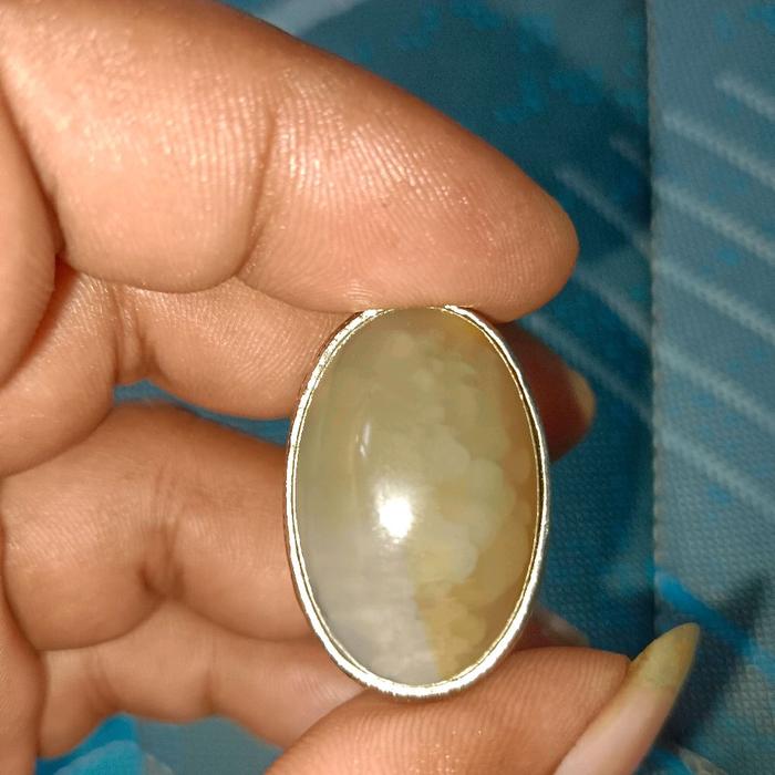 batu akik jamal klanceng putih
