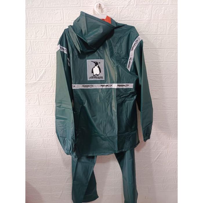 New Jas Hujan Pinguins Mantel Pinguin CX7 XXL