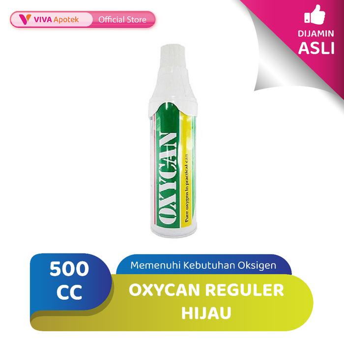 Oxycan Reguler Hijau untuk Memenuhi Kebutuhan Oksigen