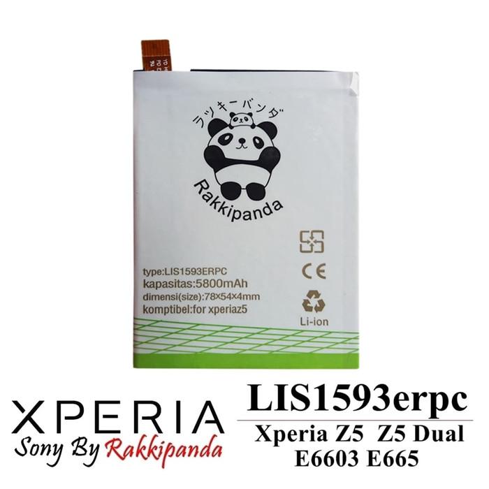 Baterai Sony Xperia Z5 Xperia Z5 Dual E6603 E6653 Double IC Protection Rakki panda
