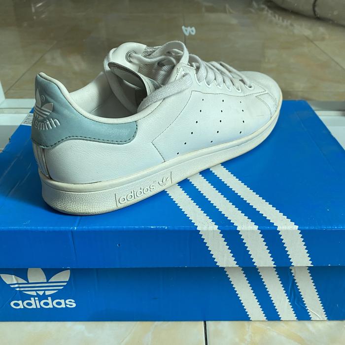 Adidas STAN SMITH Original Baby Blue Size 42 Sneakers