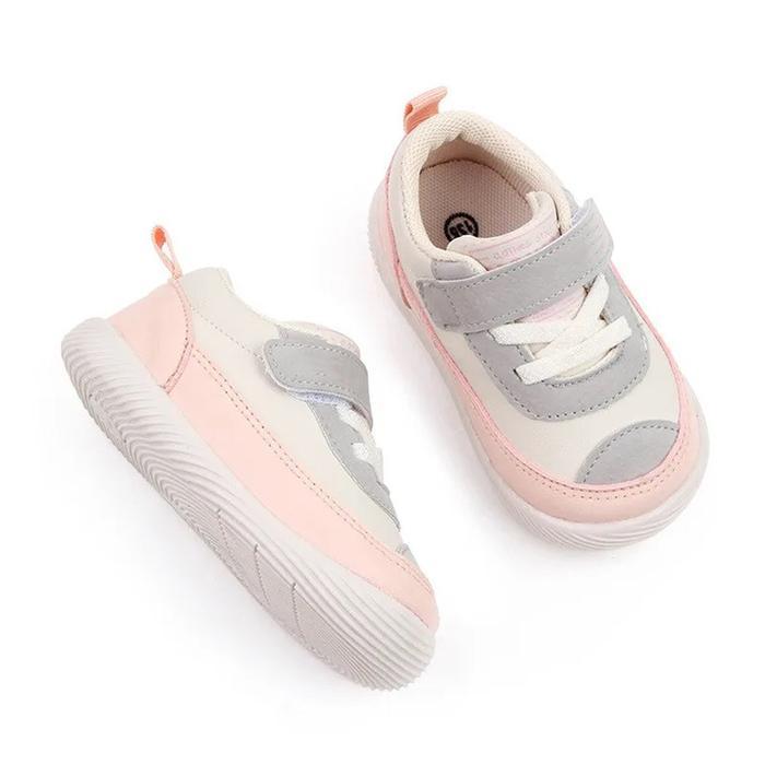 Arkids Sepatu Sneakers Anak Laki Laki Perempuan 1 2 3 Tahun Sepatu Anak Casual Cewek Cowok AK 27 - P