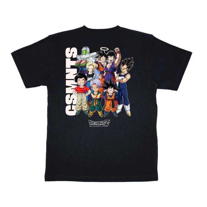 Cosmonauts Dragon Ball Z Part II - Good Guys Black Tee