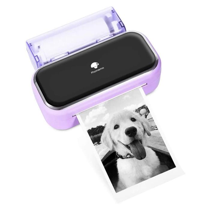 Phomemo M03 Portable Printer Photo Printer Wireless Mobile Printer