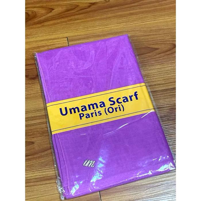 umama scarf/umama ori/umama paris/umama scarf paris ori/kerudung segiempat/segiempat lilac