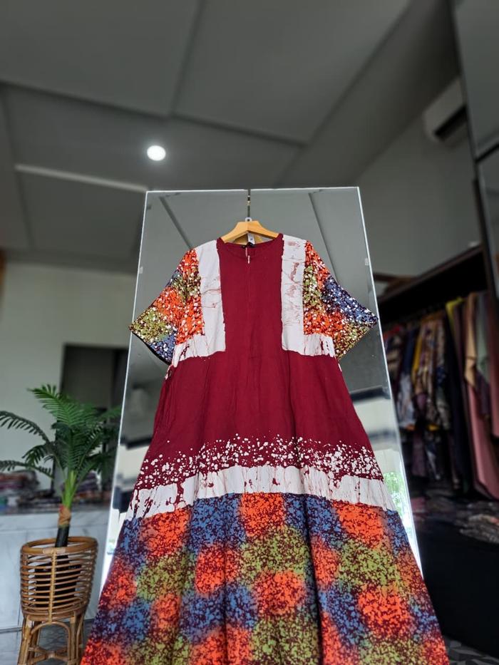 Daster Rumahan Batik Twill BeeBatik Pekalongan