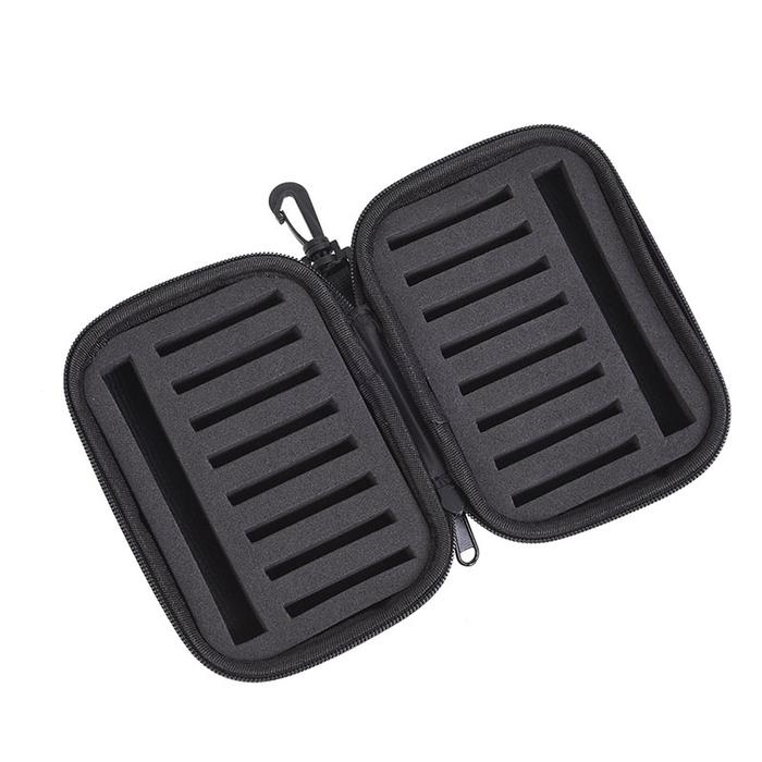Portabale Fly Fishing Lure Spinner Spoon Bait Foam Box
