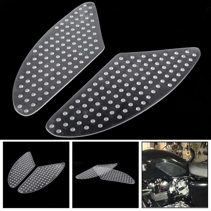 NEW!! READY!! Tankpad Universal Kawasaki ER6N ZX6R Honda CBR600RR CBR1000RR Yamaha R6 R1 Sidepad Sti