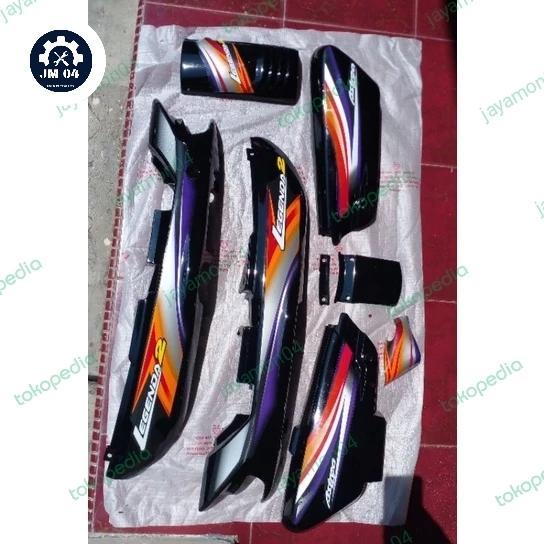 COVER BODY BELAKANG+BOK AKI+DASI+STRIPING HONDA ASTREA LEGENDA 2 OSEAN