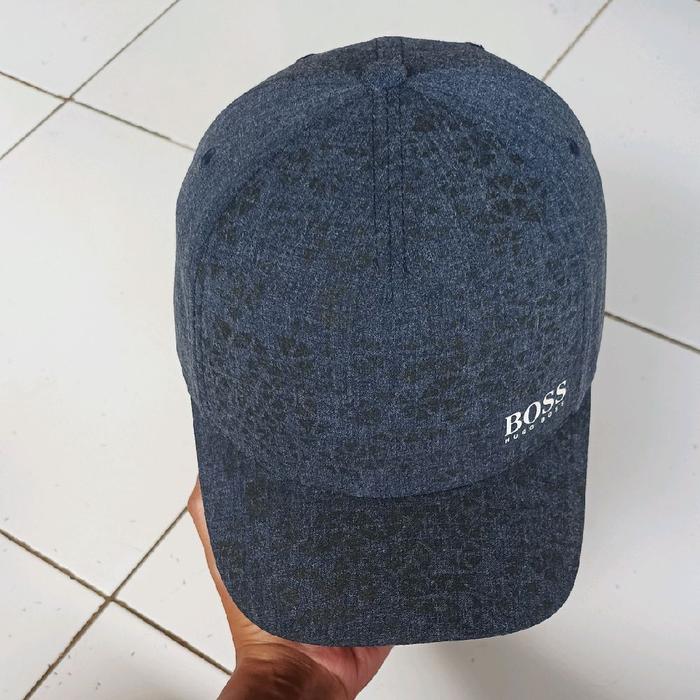 topi hugo visor pendek,topi boss