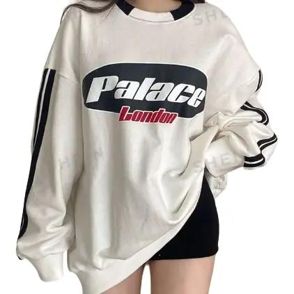 S - XXXXXL(6XL) Sweater Palace Korean style Jumbo Bigsize Jaket Sweatshirts Oversize Harajuku Unisex