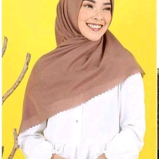 HIJAB SEGI EMPAT VOAL PREMIUM FDN