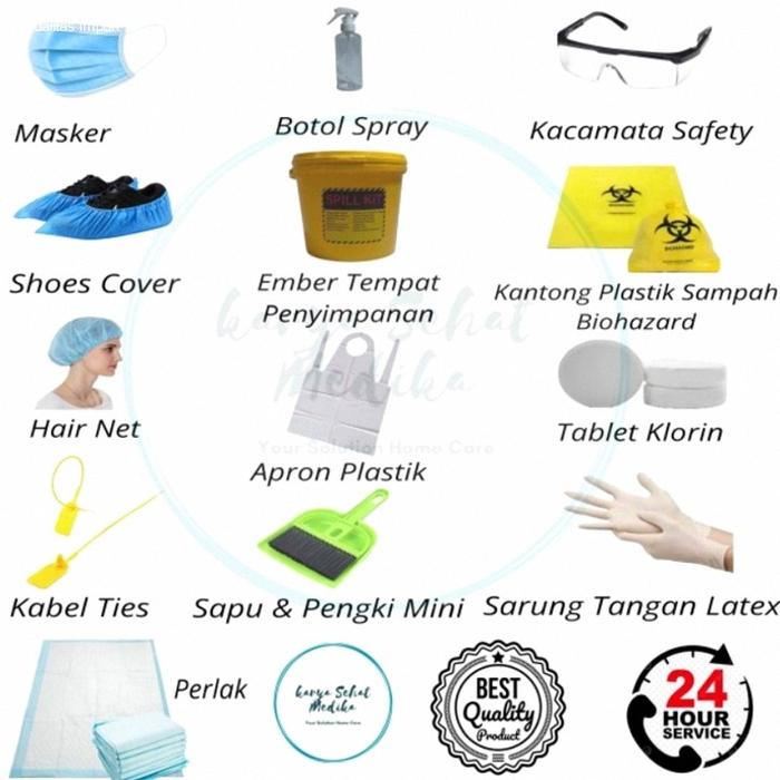 Spill Kit / Spil Kit / Spill Kit B3 / Spill Kit Infeksius / Spill Kit Limbah B3 / Spill Kit Medis |