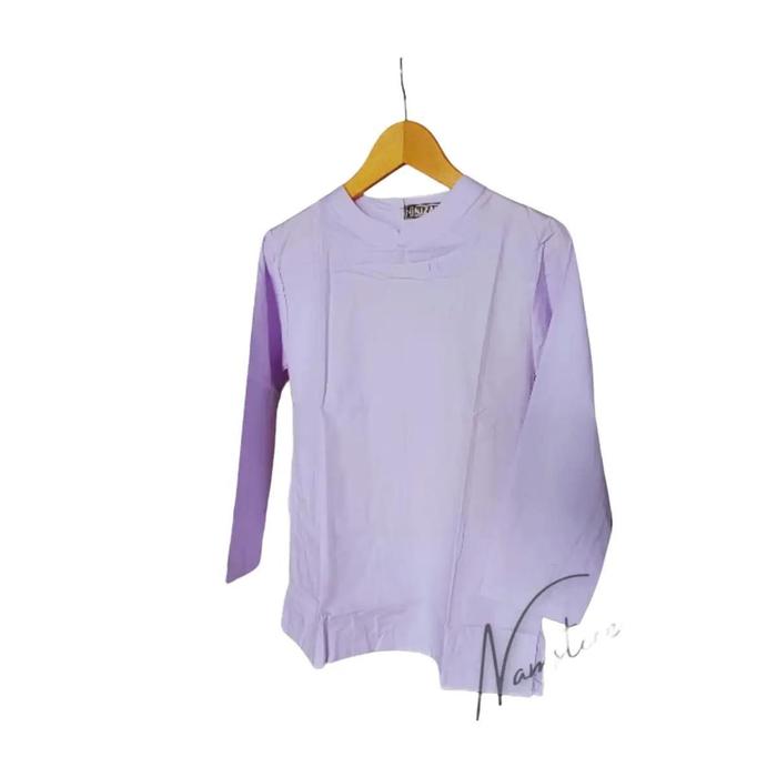 Baju Muslim/Kurung/Padang Anak Perempuan Kain Oxford Seragam Sekolah SD, SMP, SMA, dan Madrasah