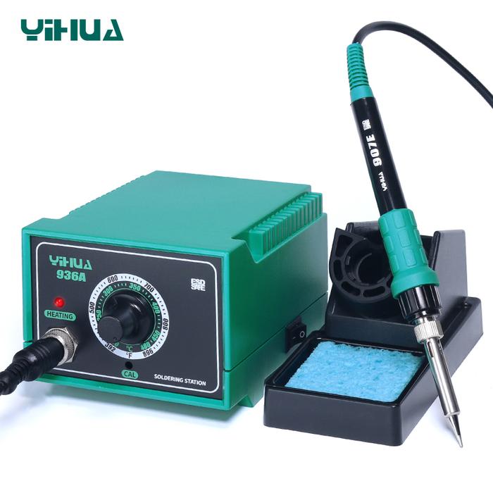 YIHUA stasiun solder listrik, stasiun solder ponsel Chip alat