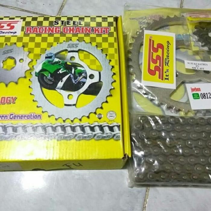Gearset Standard STD Revo Blade SSS Sprocket sss rantai gir
