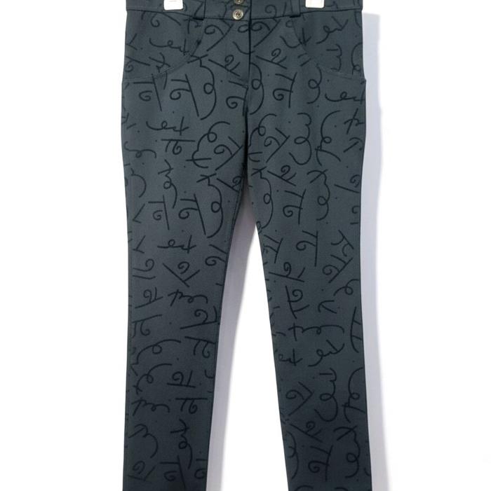 freddy pants legging Black celana panjang hitam branded wanita