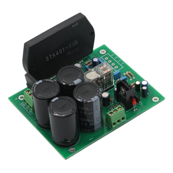 Assemble STK401-140 Audio Power Amplifier Board HiFi Stereo 120WX2