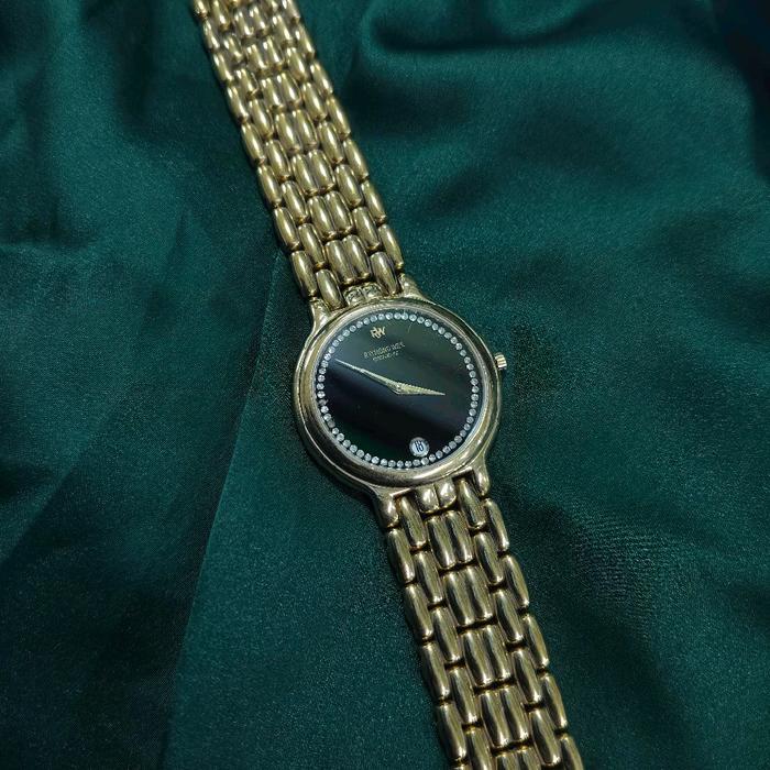 Raymond Weil Geneve Gold Mewah || Jam Tangan Vintage || Jam Original