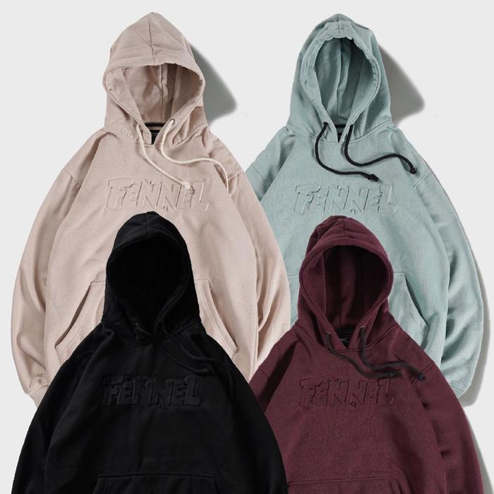 [N01151] Jaket Hoodie Basic Distro Motif FENNEL XXX