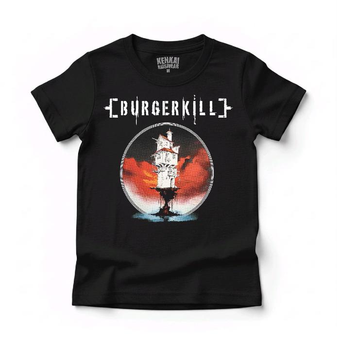 Baju Band Anak burgerkill kontinum unleashed the uprising