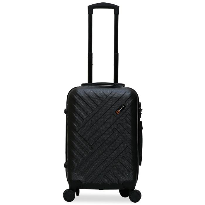 Hamlin Carlton Koper Unisex Size 20 Inch Suitcase Large Compartment Material ABS+PVC Coated ORIGINAL