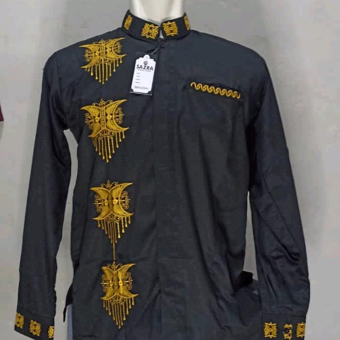 Koko Motif Aceh Mewah Original