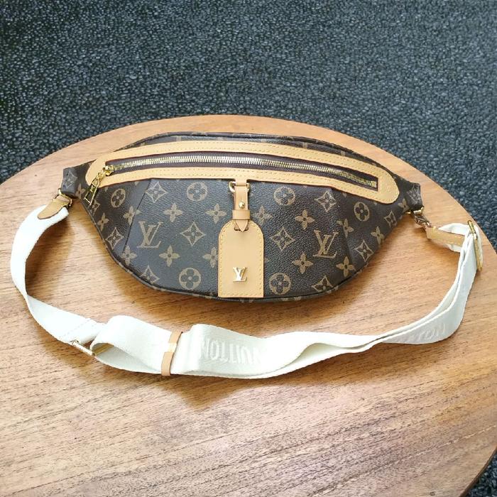 WB/Waist Bag preloved LouisVit*,mulus kulit asli limited eksklusif mewah