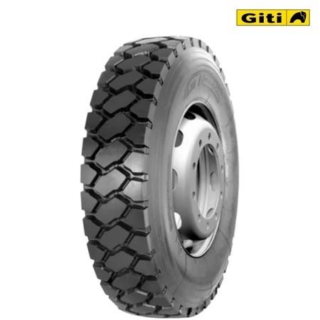 Ban Truck 11.00 20 GITI GAO822 1100 R20 KAWAT SET include ban dalam ban perut