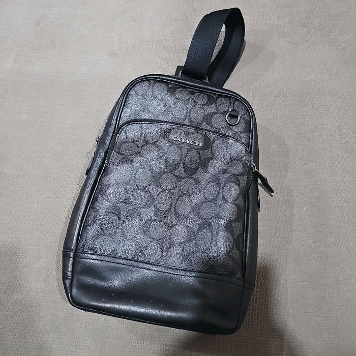 Tas Pria COACH USA Original dan Dompet Kartu COACH