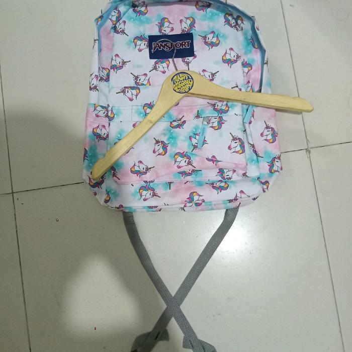 tas jansport kuda poni unicorn