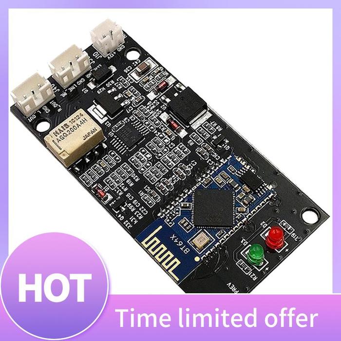 B68A Bluetooth 4.2 Receiver Board QCC3005 Amplifiers Bluetooth Module Lossless APTX DIY Audio Amplif