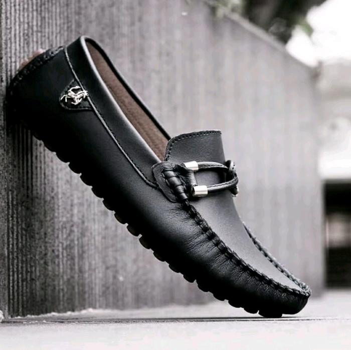 sepatu lovers slip on Shoes  Kerja Pria Pantofel