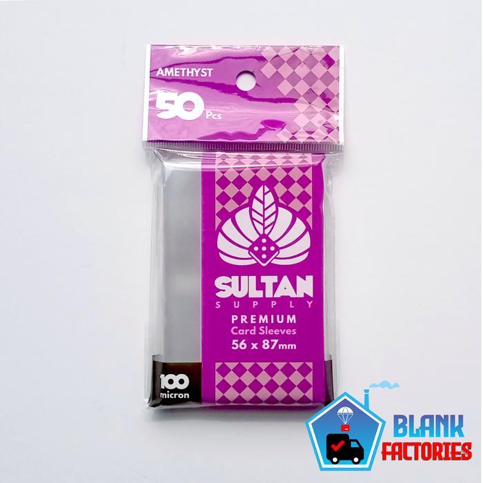Sultan Supply Card Sleeve 100 Micron (Kpop, Photocard, MTG, Pokemon, One Piece) - Amethyst