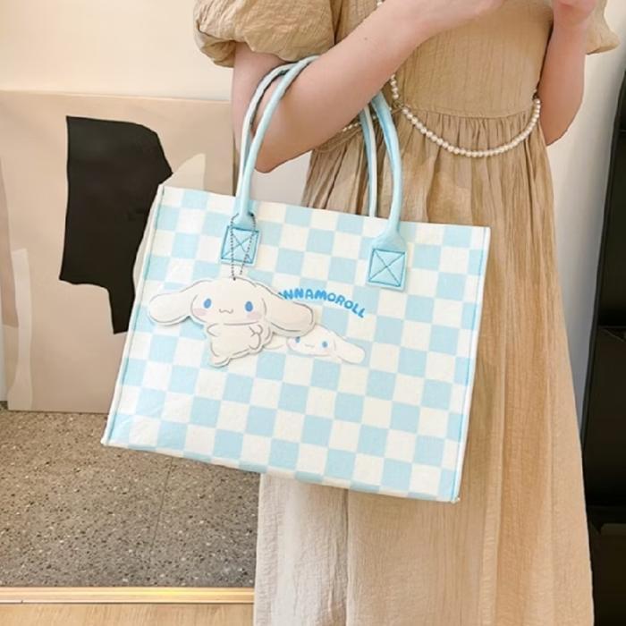 PRODUK TERBATAS Tas tenteng cinnamoroll tas karakter cinnamoroll