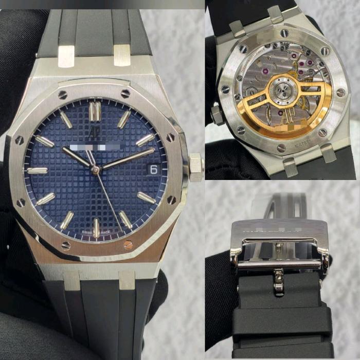 Dr.Jam II AP RO R0Y4L 04K BLUE REF.15500ST APS APSF V2 41MM TIER 5