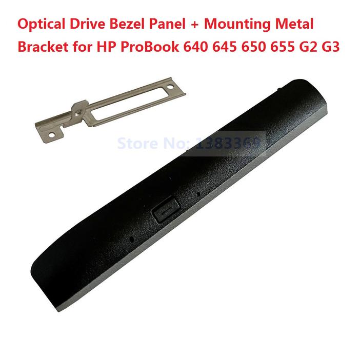 DVD-RW DVD ODD Optical Drive Caddy Bezel Door Cover Faceplate Front