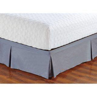 Bed skirt polos 160x200 / rok kasur