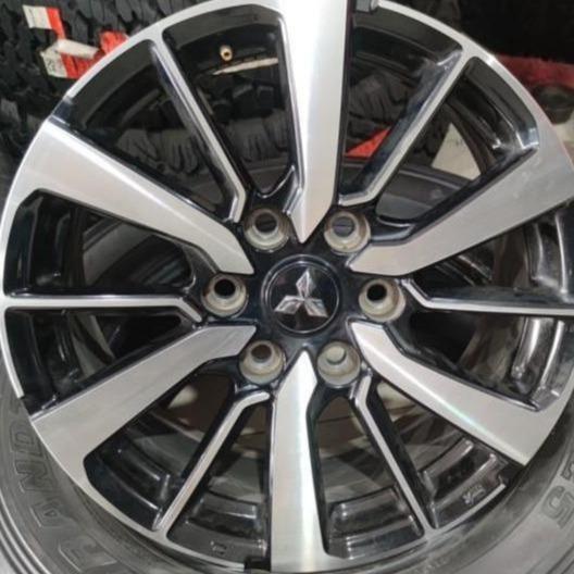 Velg Mitsubishi Pajero Sport Ring 18 OEM Asli Bekas second Mulus