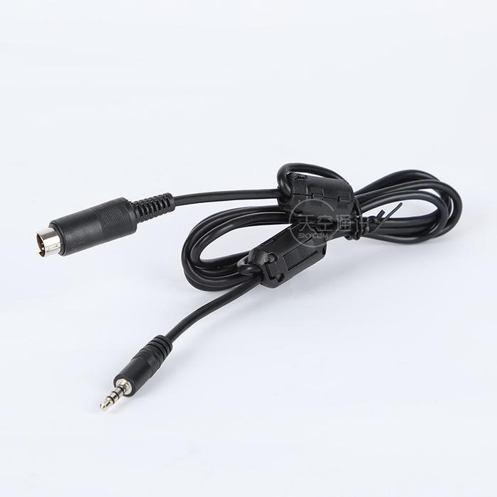 FT8 Mode Audio Cable For Yaesu Xiegu Shortwave Radio FT-891 FT-857D