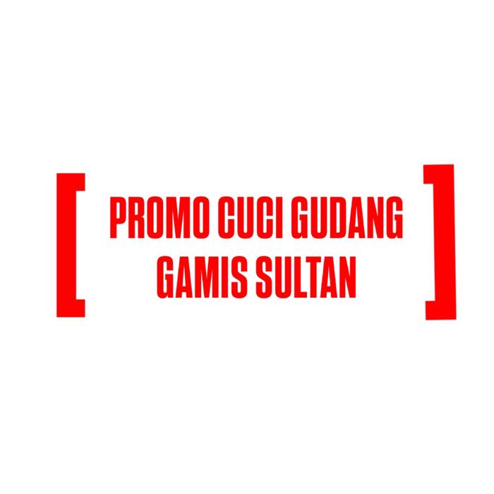 Gamis Sultan Sale-CUCI GUDANG GAMIS SULTAN