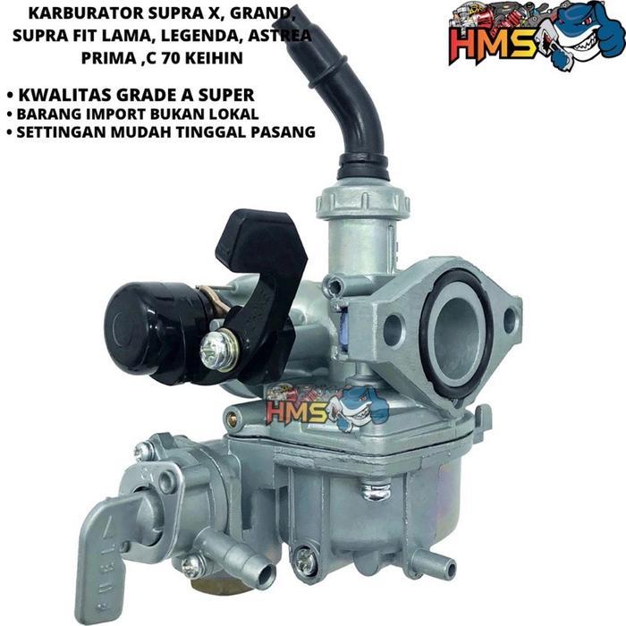 KARBURATOR STANDARD SUPRA FIT - SUPRA X - GRAND - WIN - C70  KARBU KALBURATOR KARBULATOR KALBULATOR 