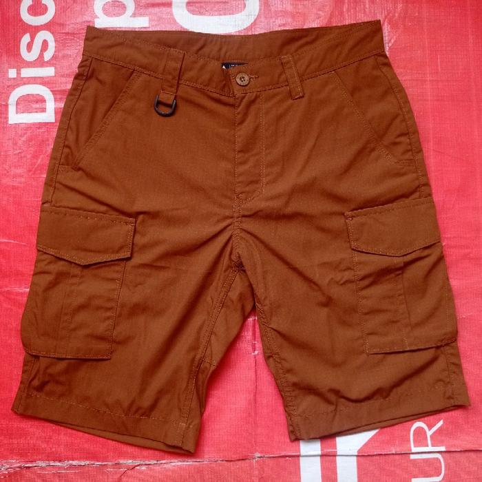 Celana Pendek Cargo Eiger Brown